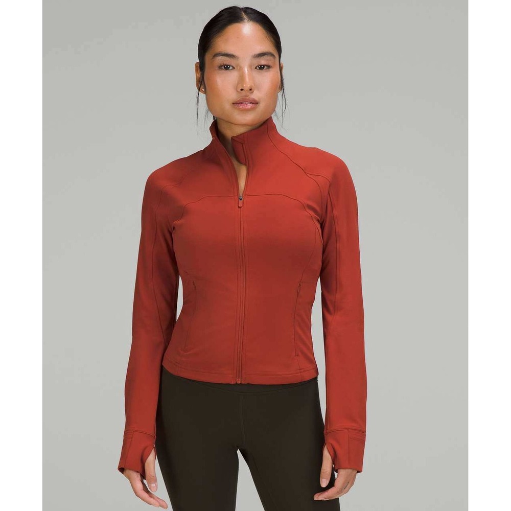Lululemon Cropped Define Jacket *Nulu – Size 6 – Cayenne - Picture 2 of 7